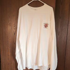 Harley-Davidson White Long Sleeve Tee